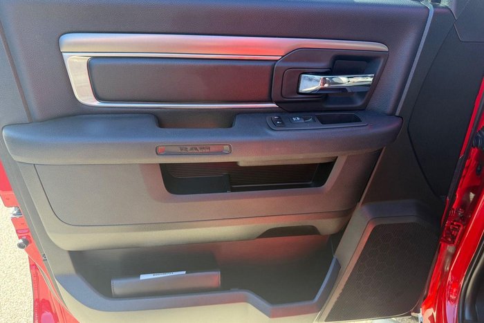 2022 RAM 1500 Warlock II RamBox