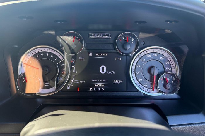 2022 RAM 1500 Warlock II RamBox