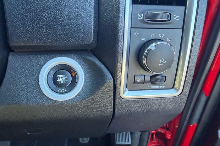 2022 RAM 1500 Warlock II RamBox