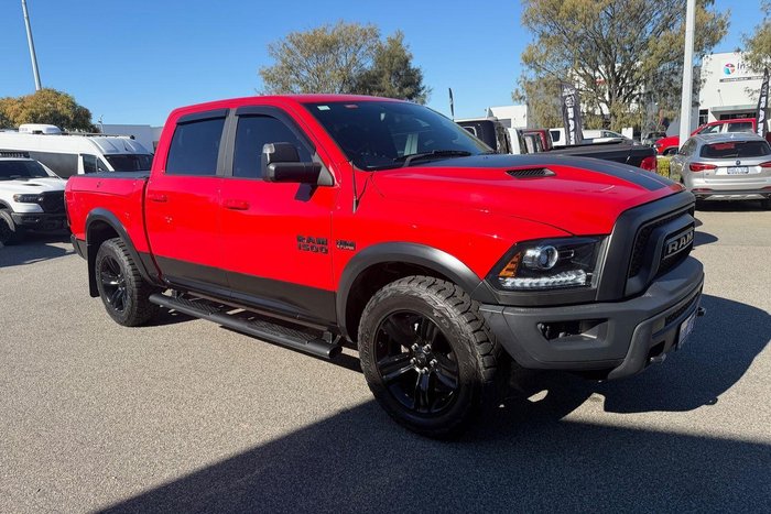 2022 RAM 1500 Warlock II RamBox