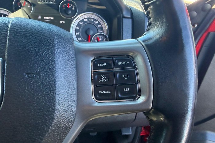2022 RAM 1500 Warlock II RamBox
