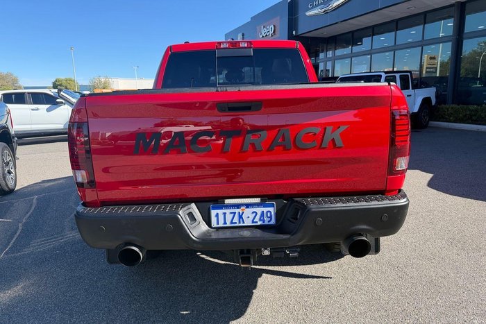 2022 RAM 1500 Warlock II RamBox