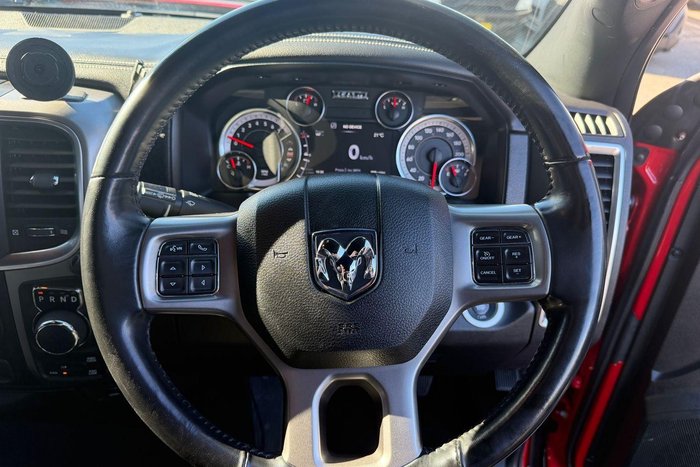 2022 RAM 1500 Warlock II RamBox