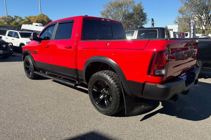 2022 RAM 1500 Warlock II RamBox