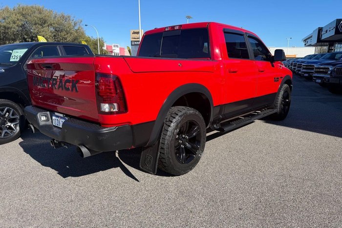 2022 RAM 1500 Warlock II RamBox