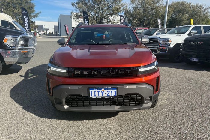 2025 Renault Duster Evolution