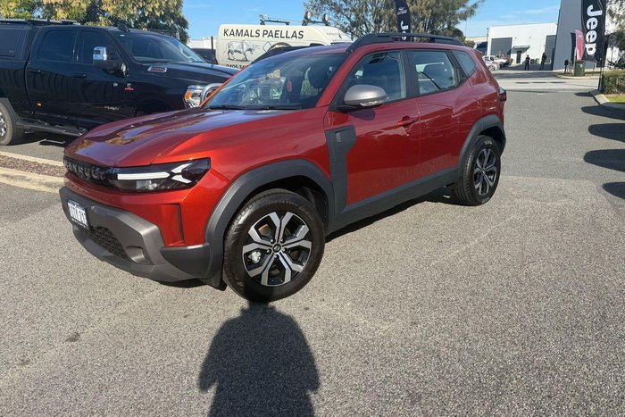 2025 Renault Duster Evolution