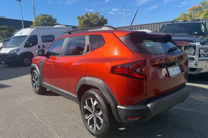 2025 Renault Duster Evolution