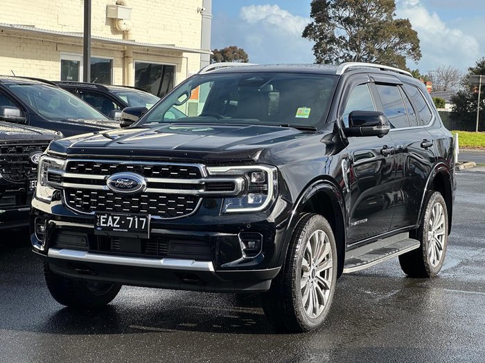 2025 Ford Everest Platinum