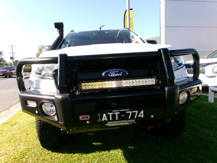 2018 Ford Ranger FX4