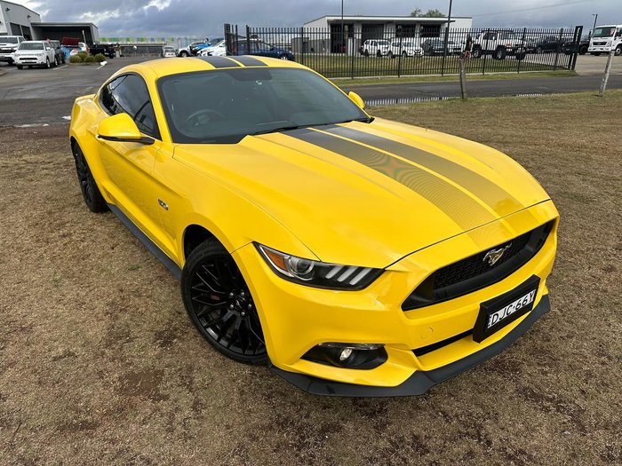 2016 Ford Mustang