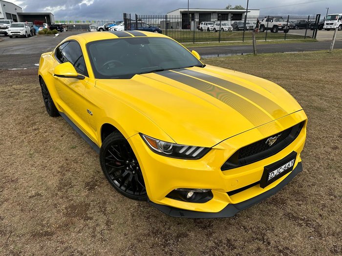 2016 Ford Mustang