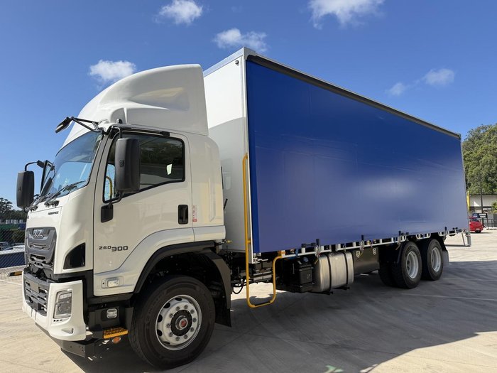 2026 Isuzu F Series FVL 260-300 AT R67