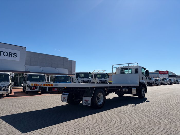 2026 Isuzu Trucks FVR 170-300 AT R60 Steel drum tray