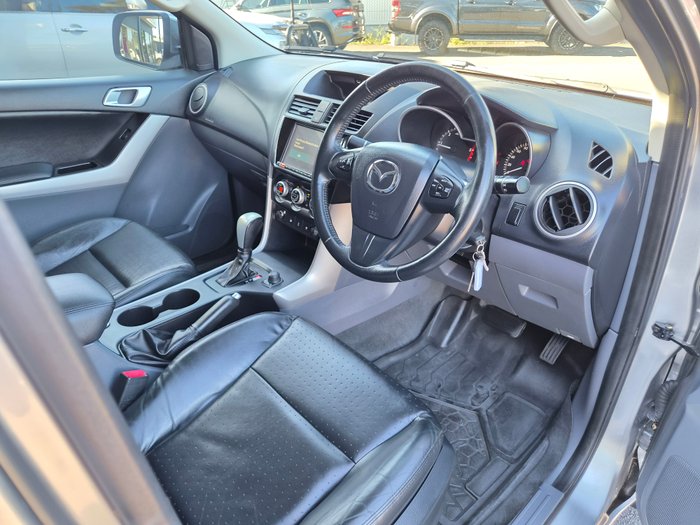 2018 Mazda BT-50 GT