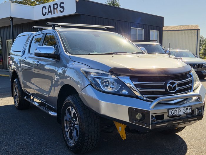 2018 Mazda BT-50