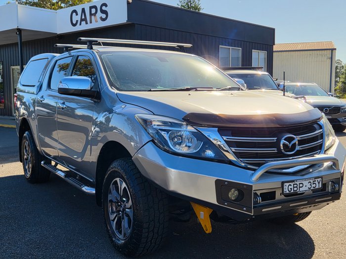 2018 Mazda BT-50 GT