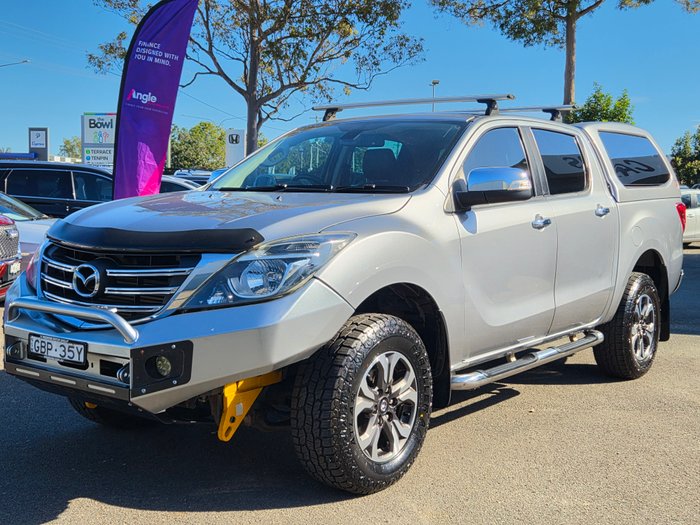 2018 Mazda BT-50 GT
