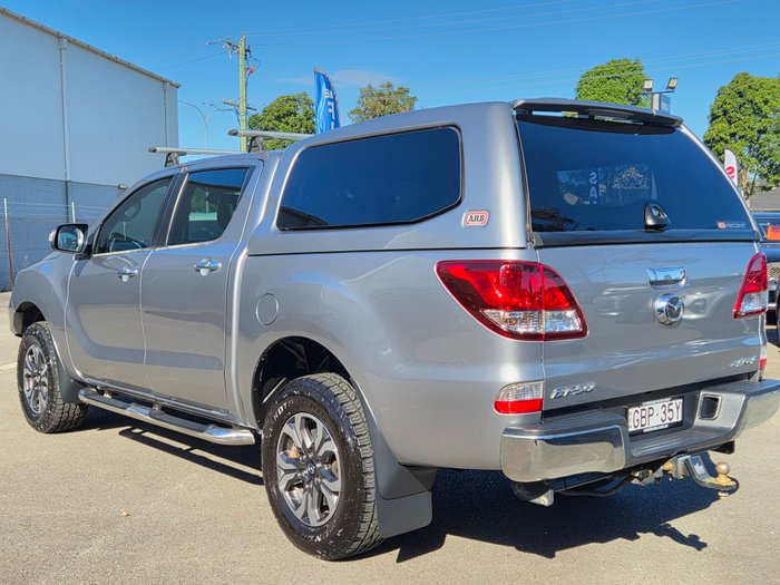 2018 Mazda BT-50 GT