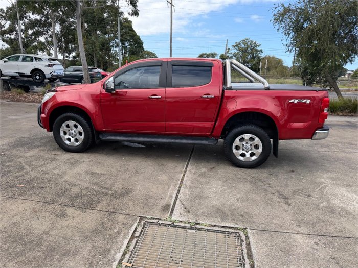 2015 HOLDEN COLORADO LTZ (4x4) RG MY16 Red