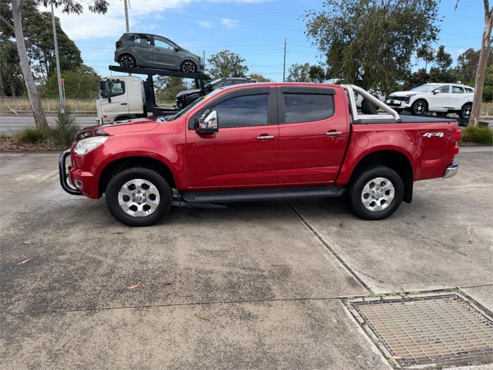 2015 HOLDEN COLORADO LTZ (4x4) RG MY16 Red