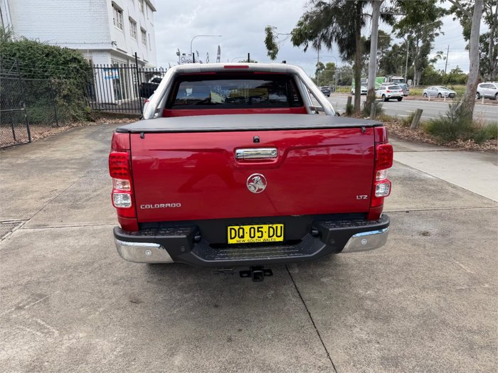 2015 HOLDEN COLORADO LTZ (4x4) RG MY16 Red