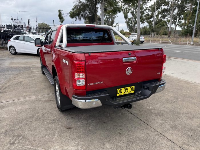 2015 HOLDEN COLORADO LTZ (4x4) RG MY16 Red