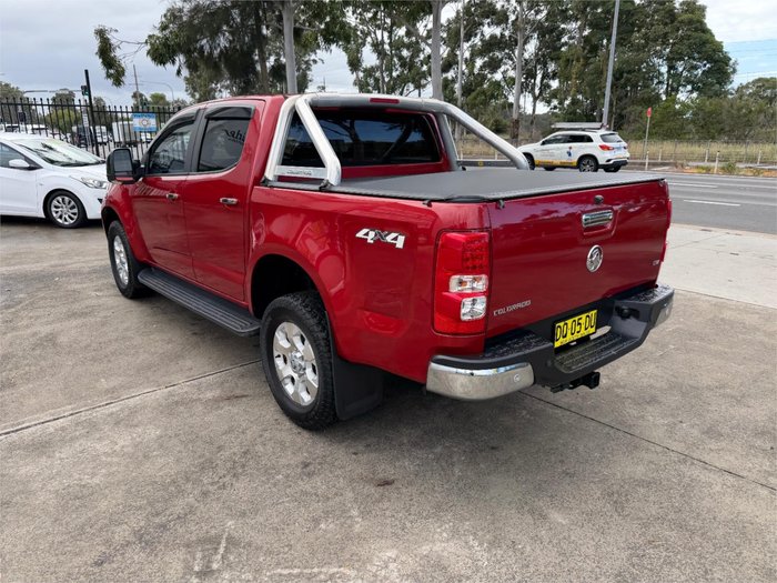 2015 HOLDEN COLORADO LTZ (4x4) RG MY16 Red