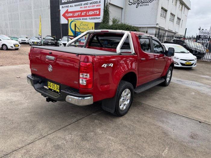 2015 HOLDEN COLORADO LTZ (4x4) RG MY16 Red