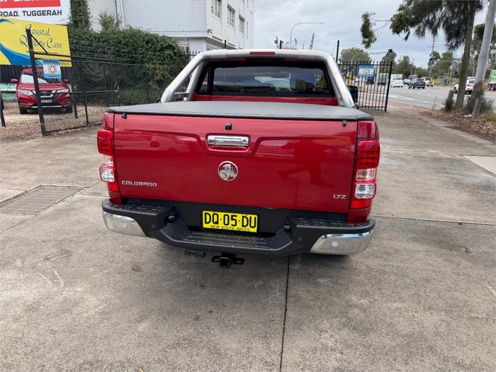 2015 HOLDEN COLORADO LTZ (4x4) RG MY16 Red