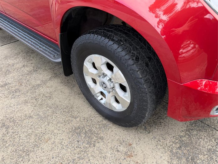 2015 HOLDEN COLORADO LTZ (4x4) RG MY16 Red