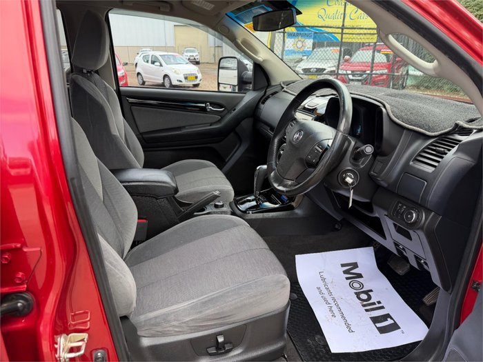 2015 HOLDEN COLORADO LTZ (4x4) RG MY16 Red