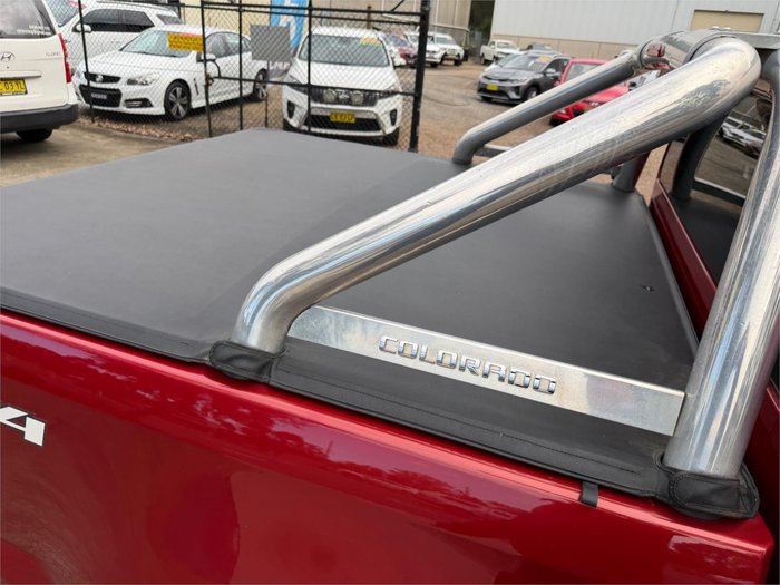2015 HOLDEN COLORADO LTZ (4x4) RG MY16 Red