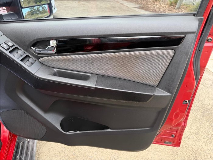 2015 HOLDEN COLORADO LTZ (4x4) RG MY16 Red