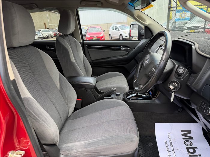 2015 HOLDEN COLORADO LTZ (4x4) RG MY16 Red