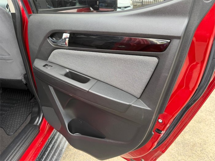 2015 HOLDEN COLORADO LTZ (4x4) RG MY16 Red