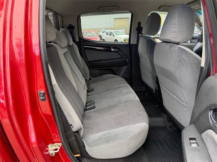 2015 HOLDEN COLORADO LTZ (4x4) RG MY16 Red