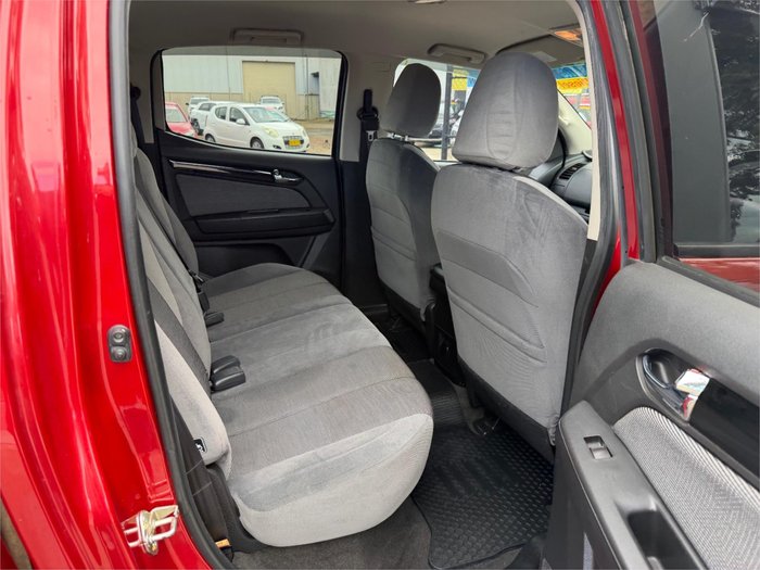 2015 HOLDEN COLORADO LTZ (4x4) RG MY16 Red