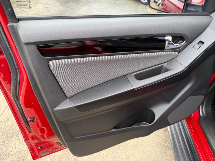 2015 HOLDEN COLORADO LTZ (4x4) RG MY16 Red