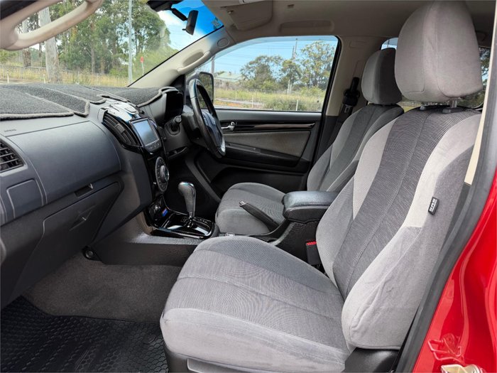 2015 HOLDEN COLORADO LTZ (4x4) RG MY16 Red
