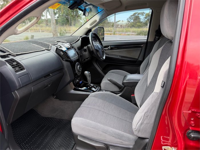 2015 HOLDEN COLORADO LTZ (4x4) RG MY16 Red