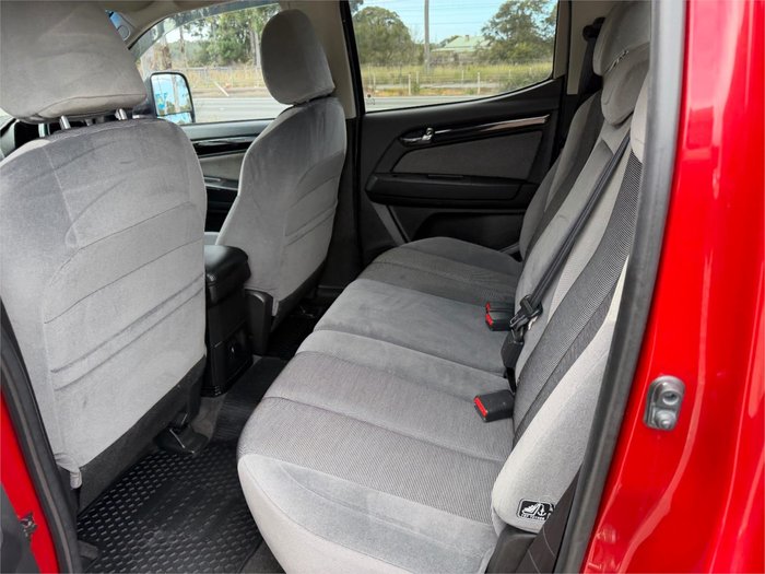 2015 HOLDEN COLORADO LTZ (4x4) RG MY16 Red