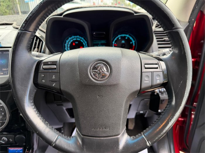 2015 HOLDEN COLORADO LTZ (4x4) RG MY16 Red