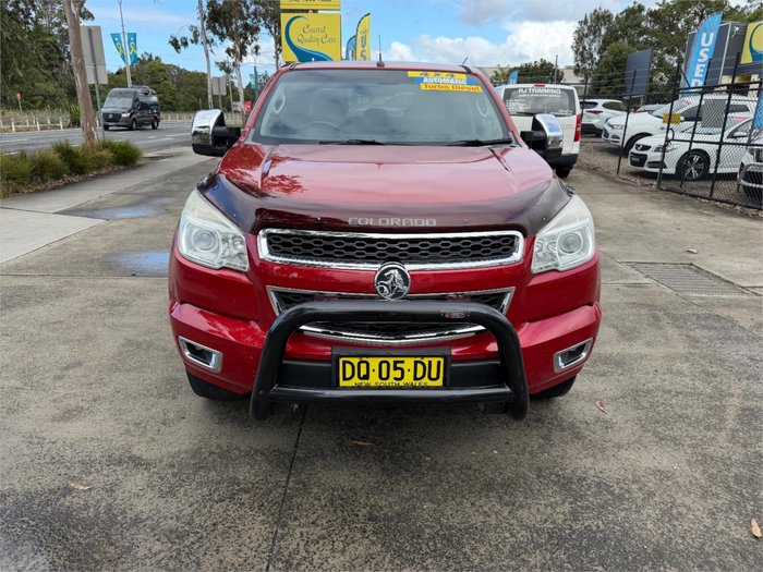 2015 HOLDEN COLORADO LTZ (4x4) RG MY16 Red