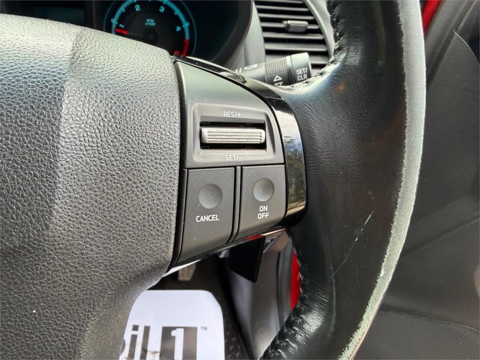 2015 HOLDEN COLORADO LTZ (4x4) RG MY16 Red