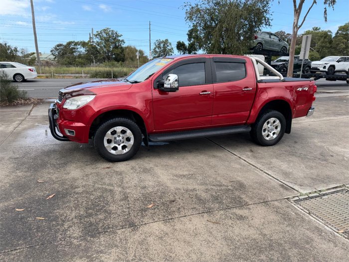 2015 HOLDEN COLORADO LTZ (4x4) RG MY16 Red