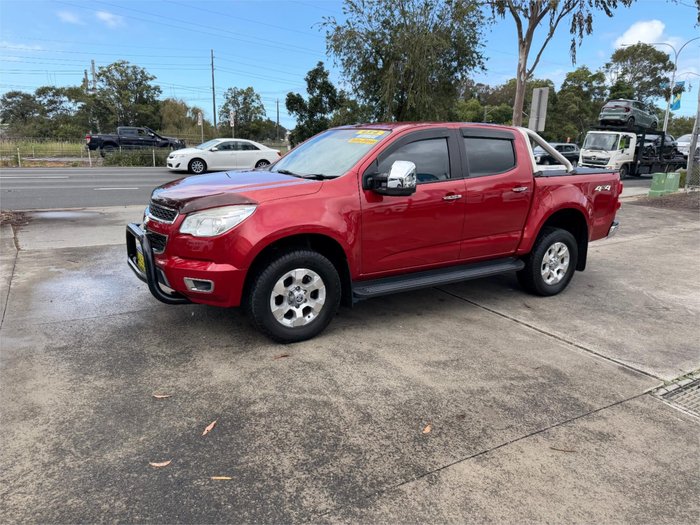 2015 HOLDEN COLORADO LTZ (4x4) RG MY16 Red