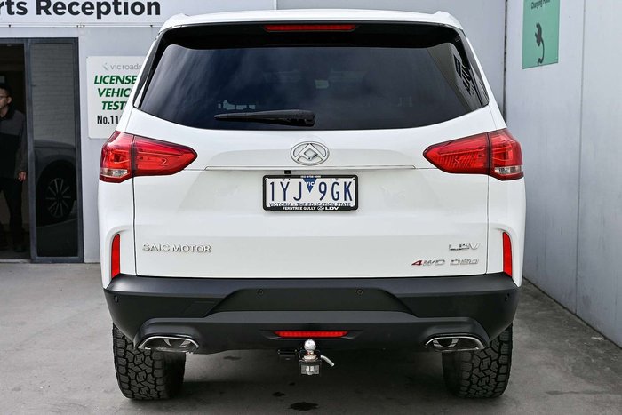 2023 LDV D90 Executive