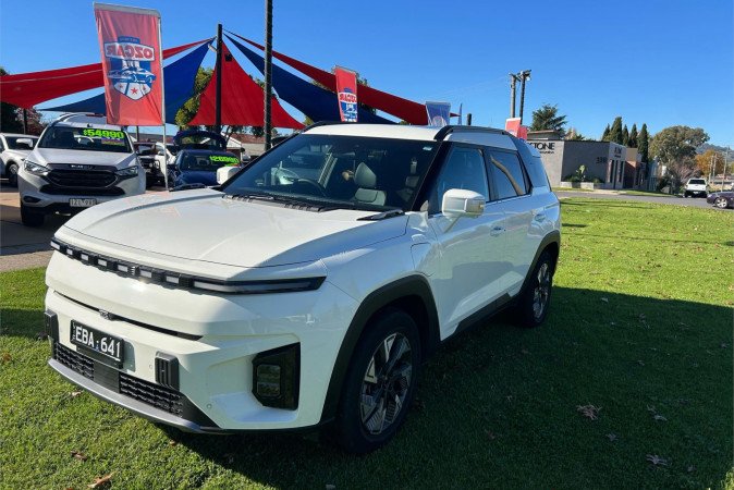 2025 KGM TORRES EVX 2WD