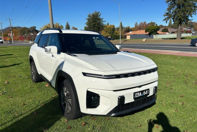 2025 KGM TORRES EVX 2WD